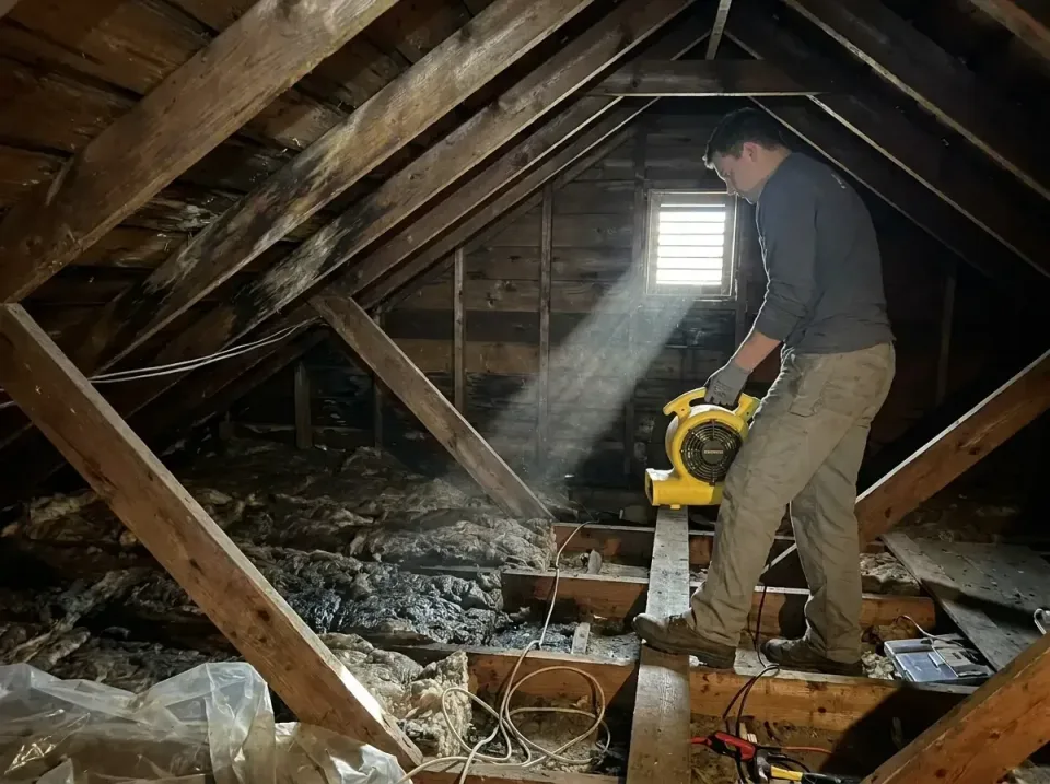 attic-water-damage-drying-proc-007 — frequently asked questions, Emergency Water Extraction & 24/7 Flood Response in Neillsv…